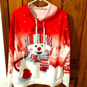 Snowman hoodie